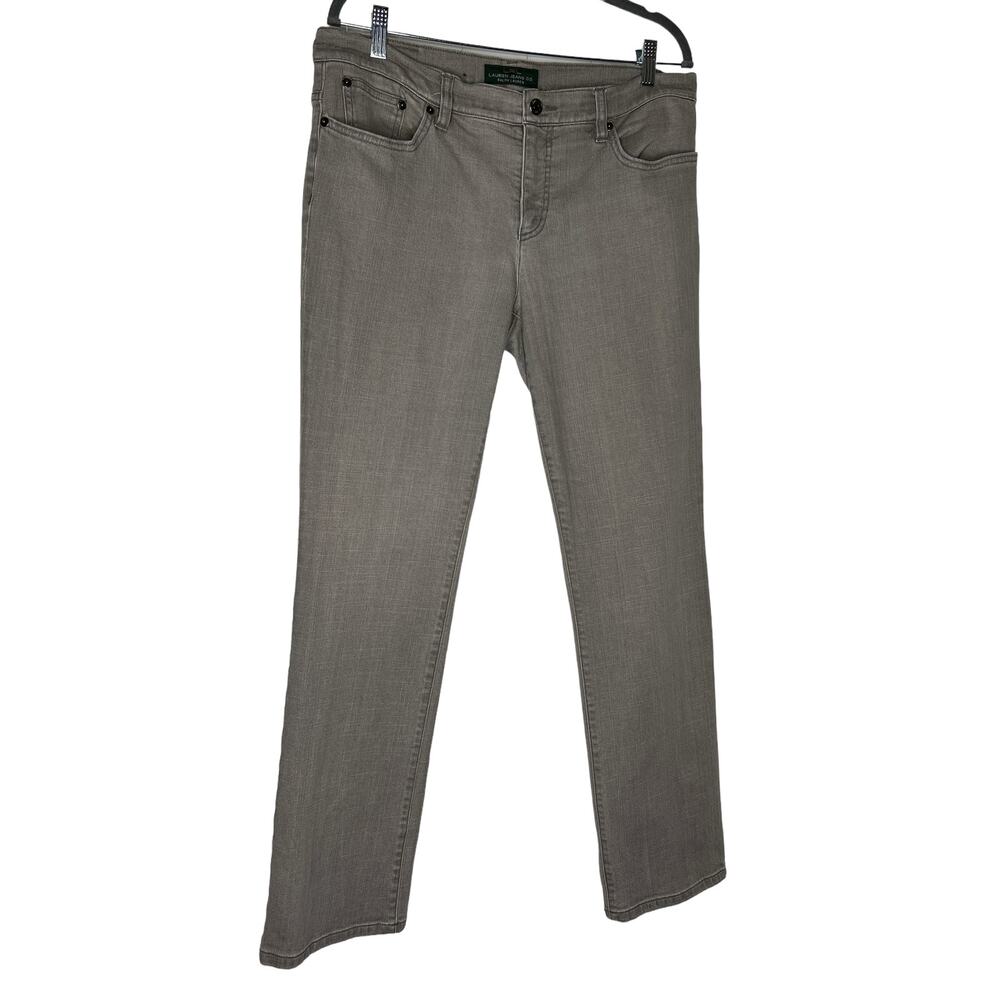 Lauren Ralph Lauren Women's Jeans in Gray Size 12